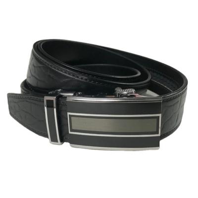 China Cow Hide Automatic Buckle Man Belt Designer Genuine Leather Belts Factory Direct Sale for sale