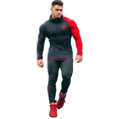 China 2020 Men's Winter Breathable Male Casual XXL Fitness Tracksuits New Four Seasons Design Activewear Tracksuits Sweatsuit for sale