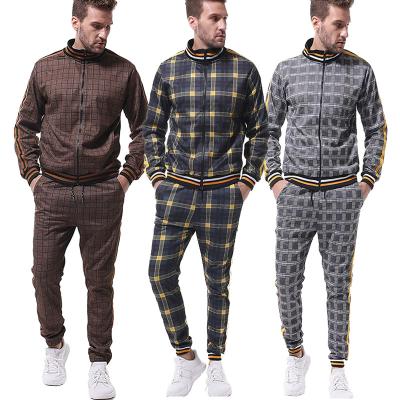 China 2 Piece 2021 Men's Breathable Winter New Tracksuits Fitness XXL Casual Man Four Seasons Activewear Design Brother HS Sweatsuit for sale