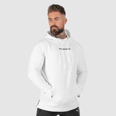 China OEM Wholesale Men's Casual Zipper Hooded Plus Size Men's T-shirt Cotton Sweater Winter Hoodies Gym Shirt for sale