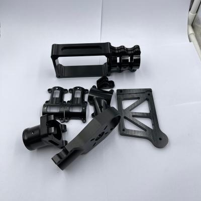 China Aluminum CNC Processing 3/4/5 Axis Processing UAV Parts Plant Protection Machine Parts for sale