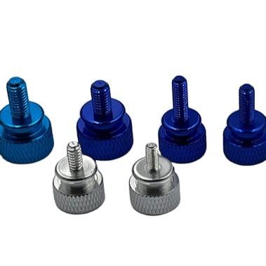 China Wholesale Aluminum Tool Free Disassembly Decorative Screws Hand Tightening Screws for sale