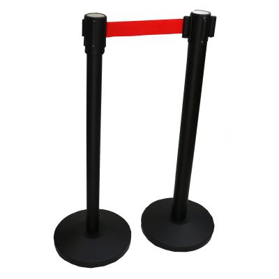 China High Quality Metal Security Metal Queue Rack Airport Retractable Barrier for sale