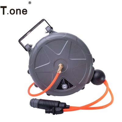 China Adjustable Garden Hose Reel 10m Your Retractable Automatic Air Hose Reel for sale