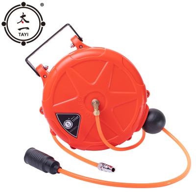 China Advantage TY1 Factory Price Adjustable Fixed Auto Air Hose Reel for sale