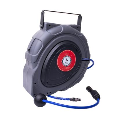 China Adjustable High Quality Garden Hose Automatic Garden Water Hose Wall Mounted Reel Set for sale