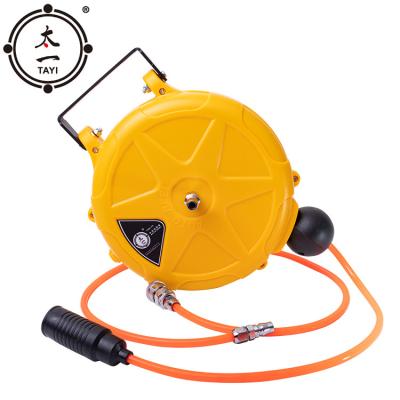 China Advantage TY1 Factory Price Adjustable Fixed Auto Air Hose Reel for sale