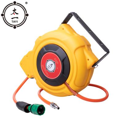 China Automatic Adjustable Wall Mounted Portable Water Air Hose Automatic Reels for sale