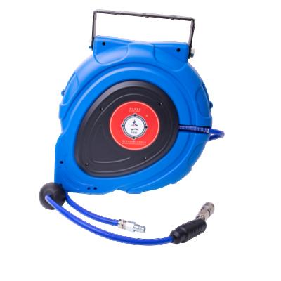 China Adjustable Auto Retractable Rubber Matel Air Compressor Hose Reel Price for sale