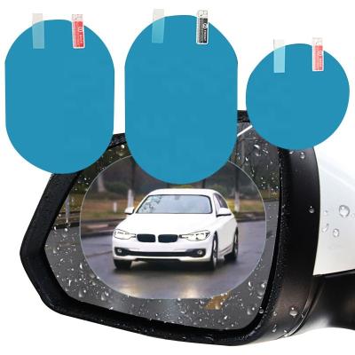 China 2021 hot sale car rearview mirror waterproof and rainproof film for sale