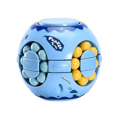 China Children Toy Amazon Hot Sale Kids Educational Toys Magic Cubes Spinning Creative Magic Cube Ball Finger Gyro Spinning Magic Disk Puzzle Toys for sale