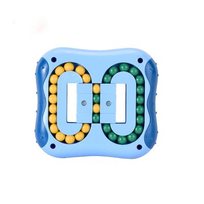 China Educational Fingertip Toy Rotating Magic Beans Cube Kids Adults Toys Kids Adults Relaxing Spinning Bead Puzzles Children Education Intelligence Game for sale