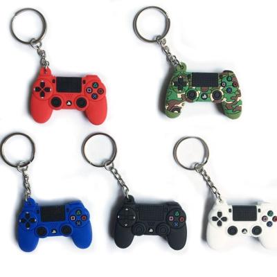 China Cute Car Keychains Bag Cute Car Keychains Gamepad Friend Controller Gamepad Keychain PS4 Hanging Key Chain Game Machine Car Game Hanging Keychain for sale