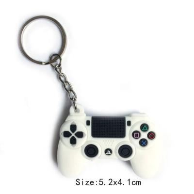 China wholesale New Game Simulation Personality Car Couples Men And Women Couples Key Chain Bag Hanging Pendant Creative Key Chain Key Ring for sale