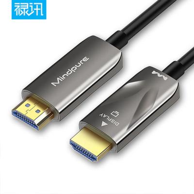 China Camera Mindpure professional hdmi cable support optical fiber hdmi 2.0v 4k@60hz to hdmi cable for sale