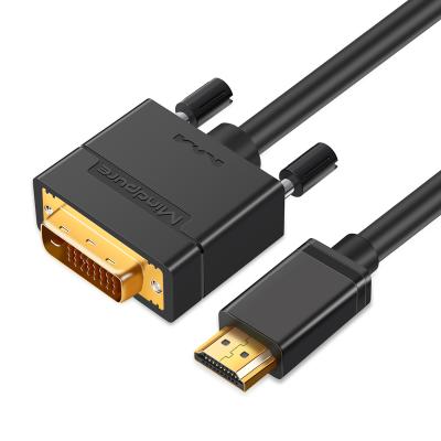 China COMPUTER MIndpure HDMI to Line Monitor DVI Computer TV HD Conversion HD Cable DVI TO HDMI for sale