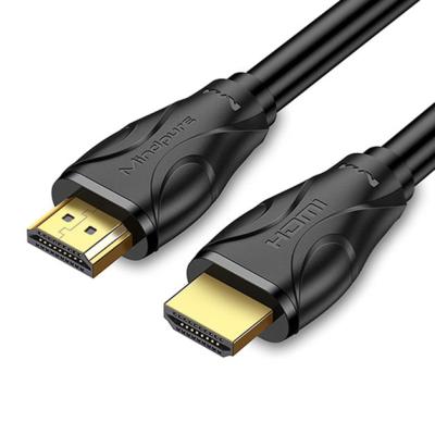 China High Speed ​​Gold 30 60Hz 1080P 2.0 HDTV 3D 1m 5m 4K HDMI Video Cable 3m Gold Monitor Cable Cord Manufacturer Price Car Mindpure Brand for sale