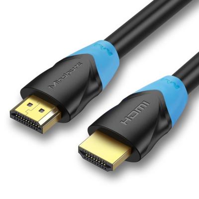 China High Quality Car Mindpure HDMI Cable 18Gbps 4K 2.0 3D 1080p 60hz 3m Hdmi to HDMI Cable for HDTV PS3 DVD for sale