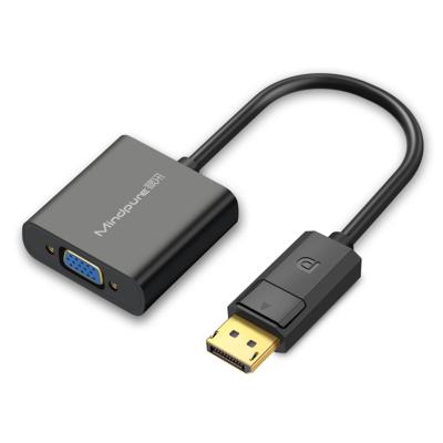 China Car Mindpure displayport dp to hdmi vga adapter dp to vga cable converter for sale