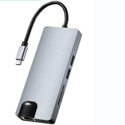 China Type-C Audio Docking Station 5-in-1 Book Notebook USB USB Splitter Hub for sale