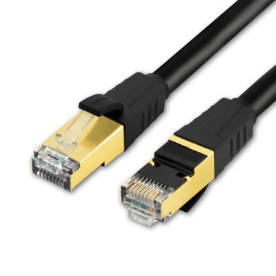 China Mindpur Cat7 Shielded 10G Pure Copper Engineering Category Seven Network Cable Computer Router Ended Network Jumper NW015 for sale