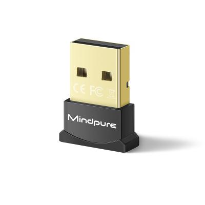 China Support 7 kinds at the same time Mindpure Mini USB Adapter USB Dongle Receiver Linked Devices Mini Wireless Receiver V5.0 Radio For Laptop Mouse Keyboard Accessories for sale