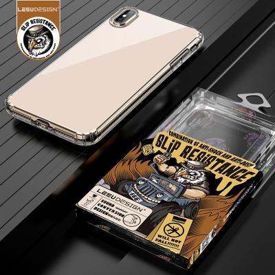 China Fanshion DESIGN Simple Hot Selling LEEU Anti Slip Dust Plug Cell Phone Cell Phone Covers Accessories Cover Case For iphone 11 pro xs x max 8 xr 7 plus for sale