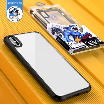 China Fanshion LEEU simple DESIGN 2019 New TPU Gel Case Hybrid Cell Phone Bumper Shockproof Accessories For iphone 11 xs xs pro x 7 8 plus max for sale