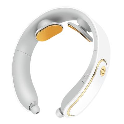 China New Arrival Massager Smart Portable Neck Messager Controlled By Shoulder Gesture With Bluetooth Headset for sale