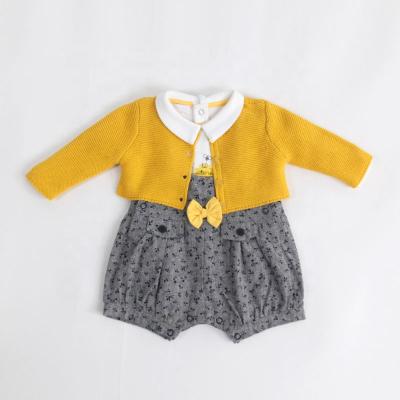 China Breathable Babies' Clothing Sets Spring / Autumn Fashion Baby Sets Three Pieces Of Babies' Sets for sale