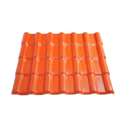 China Asa Layer Synthetic Resin Roof Fireproof Plastic Tile Made in China for sale