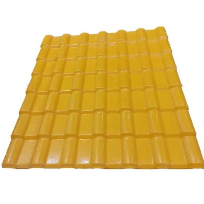 China New Design Fireproof Asa Synthetic Engineering Resin Roof Tile With Great Price for sale