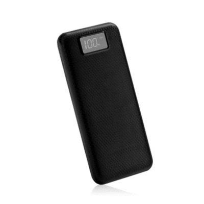 China Fast Charging Support 20000mAh LCD Display Power Bank for sale