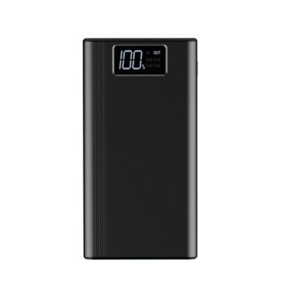 China Fast Charging Support 20000mAh LCD Display Power Bank for sale