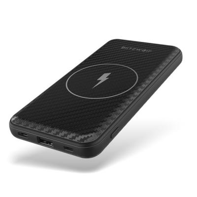 China Wireless Charger Cheap Price 10000mAh Wireless Power Bank for sale