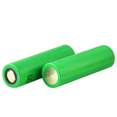 China 100% Authentic Green Lithium 2600mAh Rechargeable Battery VTC5A 2600mAh for sale