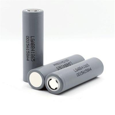 China 100% authentic 2600mah B4 3.7v prismatic icr 18650 rechargeable battery for sale