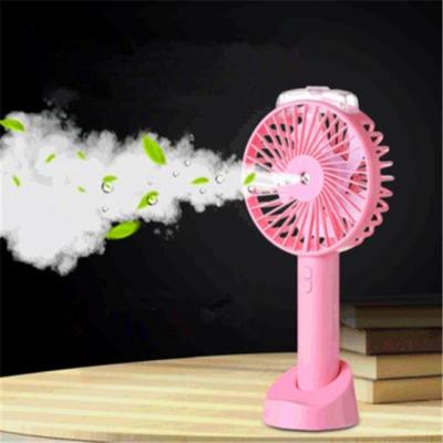 China USB Mini Fan Mini Fan Portable Pocket Rechargeable Portable Stand Fan Small For Traveling Outdoors for sale