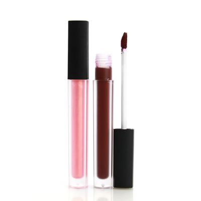 China Waterproof Matte Liquid Lipstick 30 Color Fashion Sexy Private Label Lip Gloss Drop Shipping for sale