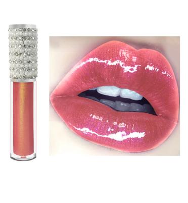 China 31colors waterproof pearlescent lip gloss for sale