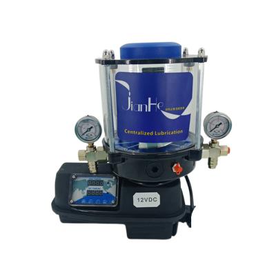 China Other new 2021 hot-selling 24V/12V electric grease pump with a large cover using for lubrication for sale