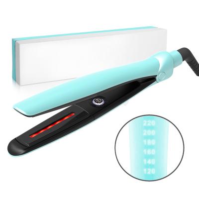 China 2020 Hotel Design Unique Infrared Steam Hair Straightener Flat Irons for sale