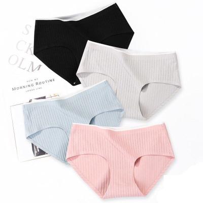 China Ay Tsao Cotton Color Hotsale Panties Seamless Panties Women Antibacterial Pure One Piece Antibacterial Cotton Crotch for sale