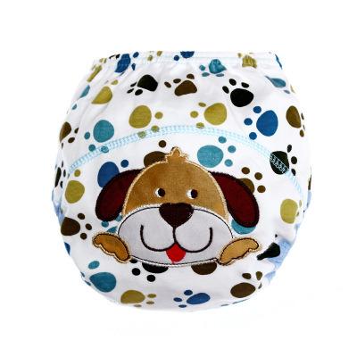 China High Quality Washable Cotton Anti-pilling Cloth Breathable Potty Training Pants Waterproof Toilet Potty Training Pants Baby for sale