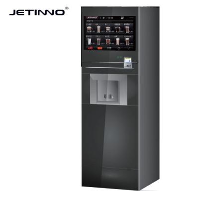 China Commerical Coffee Intention Commerical Double Automatic Espresso Coffee Vending Machine for sale