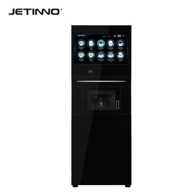 China 2020 Universities Jetinno Bean To Cup Coffee Machine JL500-ES7C-P for sale