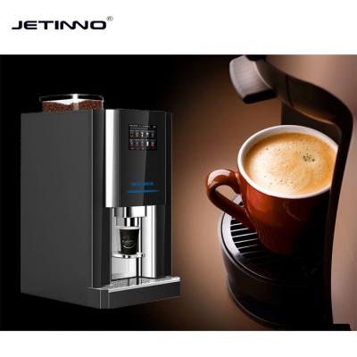 China Commerical Coffee Intention Commercial Espresso Tabletop Automatic Coffee Vending Machine for sale