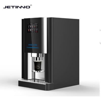 China Commerical Coffee Intention Multifunctional Commercial Espresso Tabletop Automatic Coffee Vending Machine for sale