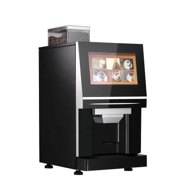 China SDK coffee table machine with HD touch screen for sale