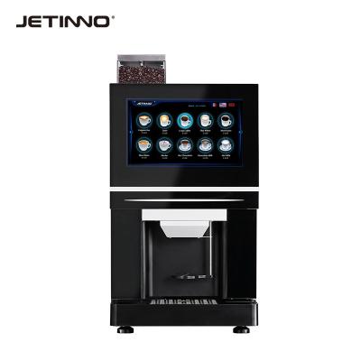 China Hotels Touch Screen Coffee Tea Machine For Sale New Arrival for sale